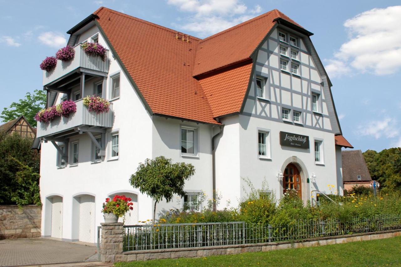 Landhotel Jagdschloss Windelsbach Exterior photo